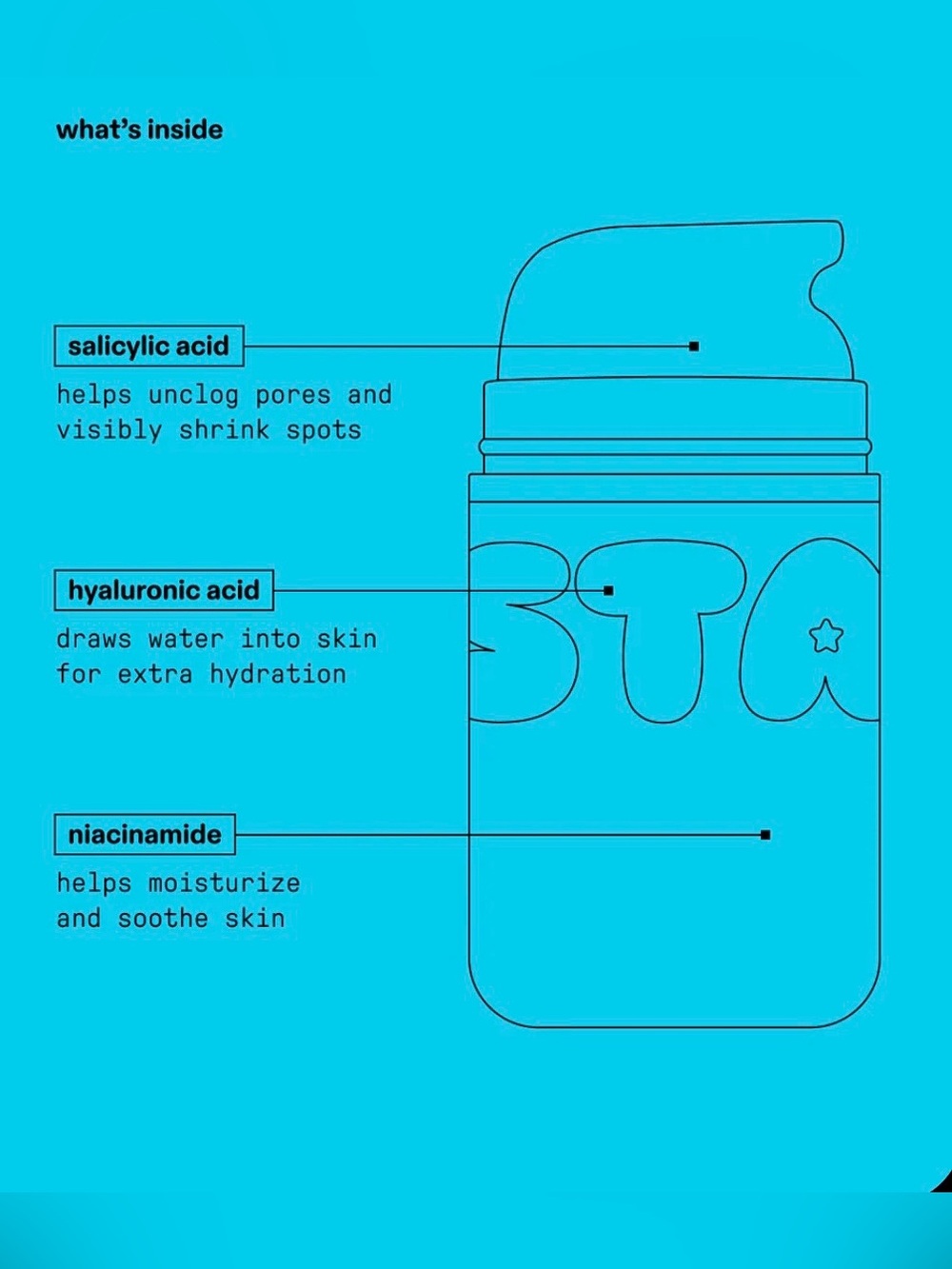 Starface Star Cream + Salicylic Acid Hydrating Moisturizer - Picture 7 of 9